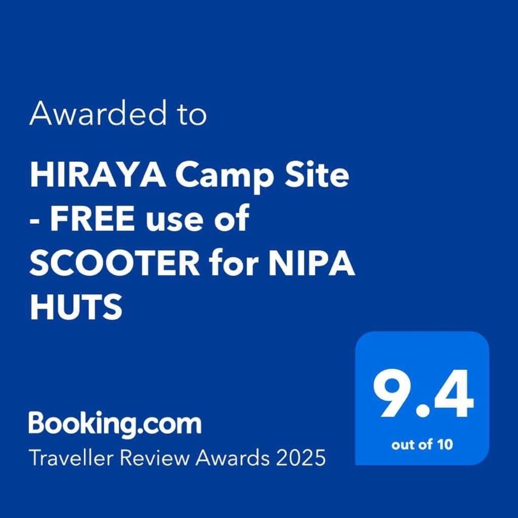 Hiraya Camp Site - Free Use Of Scooter For Nipa Huts Ξενοδοχείο El Nido Εξωτερικό φωτογραφία